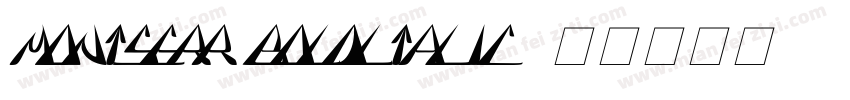 montserr boldltalic字体转换